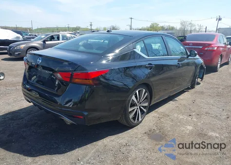 2020 Nissan Altima Sr Fwd из США, поврежденный, VIN 1N4BL4CV8LC159047